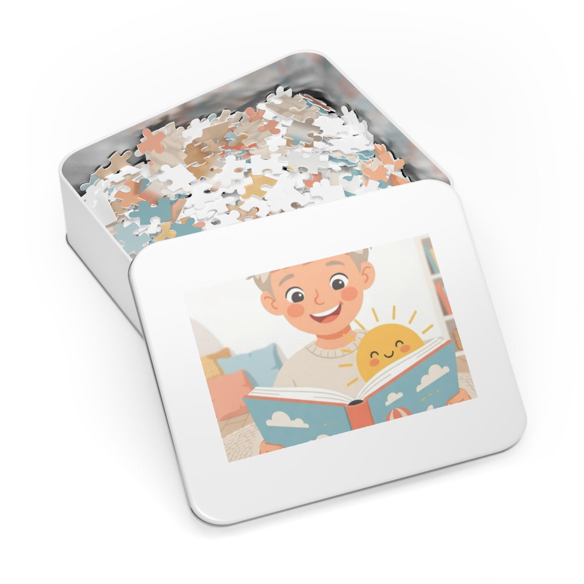 Jigsaw Puzzle with Tin - Storytime Sunshine (30, 110, 252......