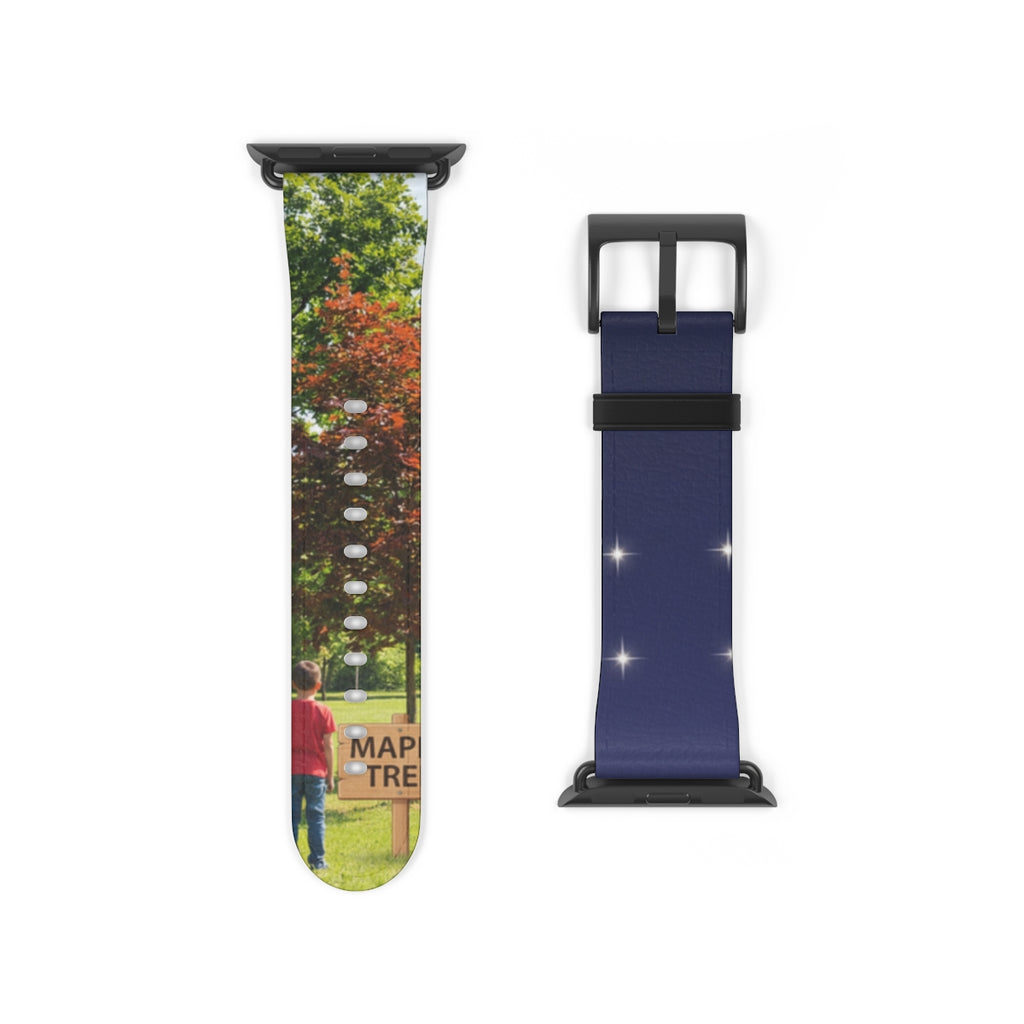 Apple Watch Band - Starry Nature Strap