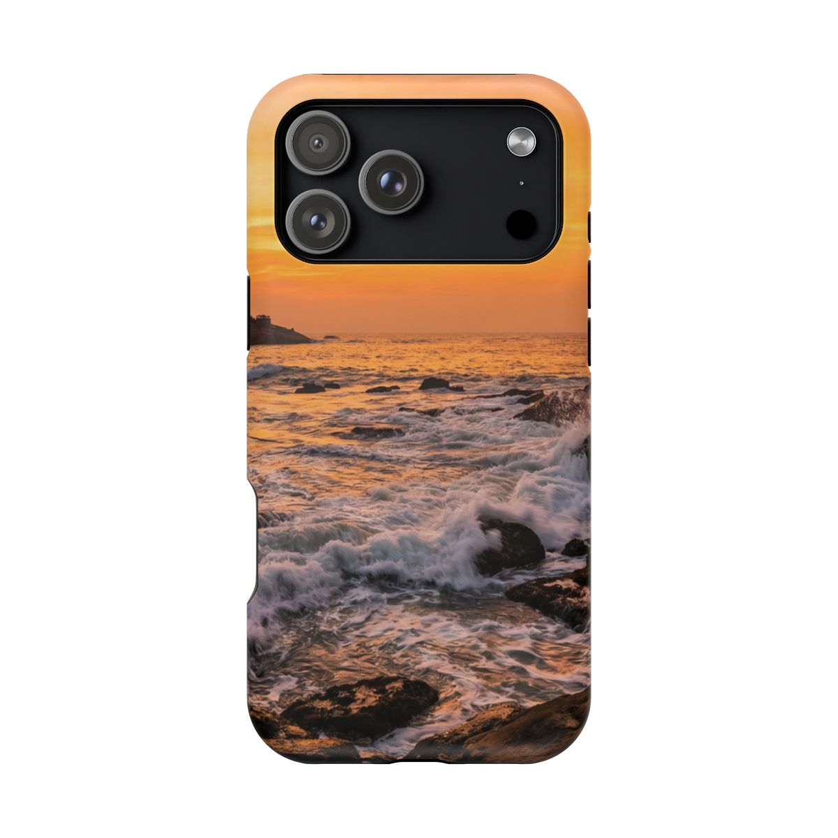 Impact-Resistant Cases - Tough Phone Case - Golden Hour...