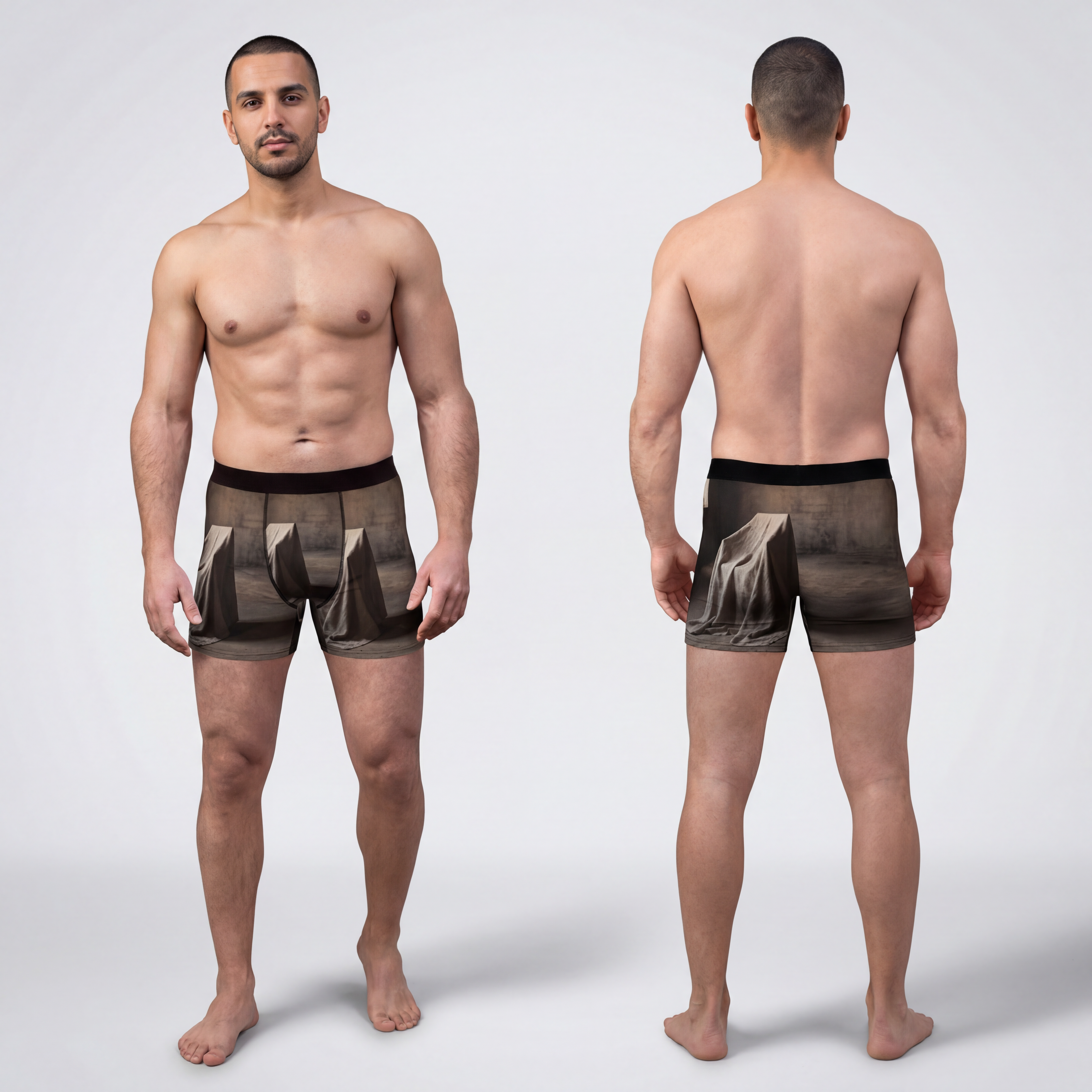Men's Boxer Briefs - Minimalist Base