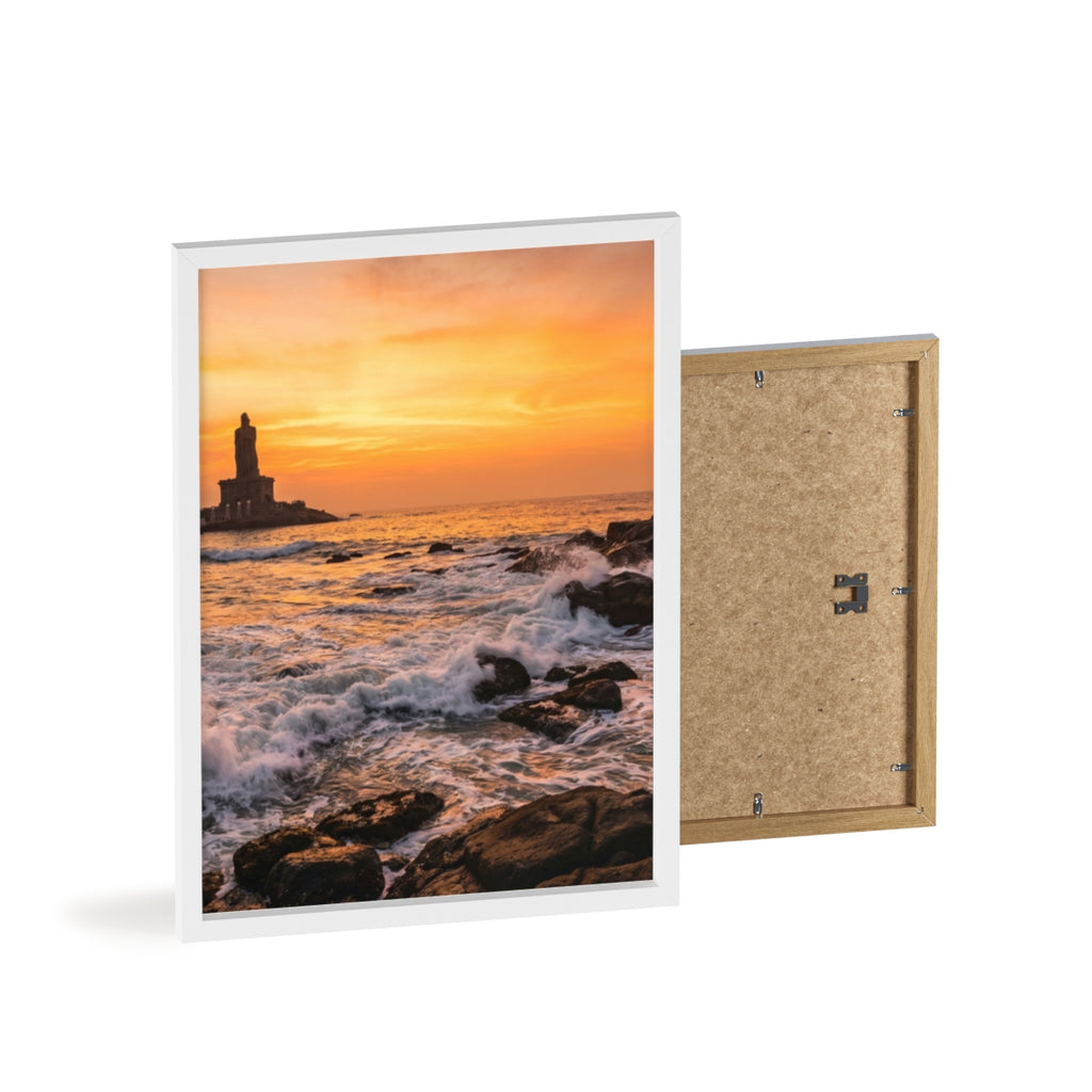 Framed Poster - Golden Hour Horizon
