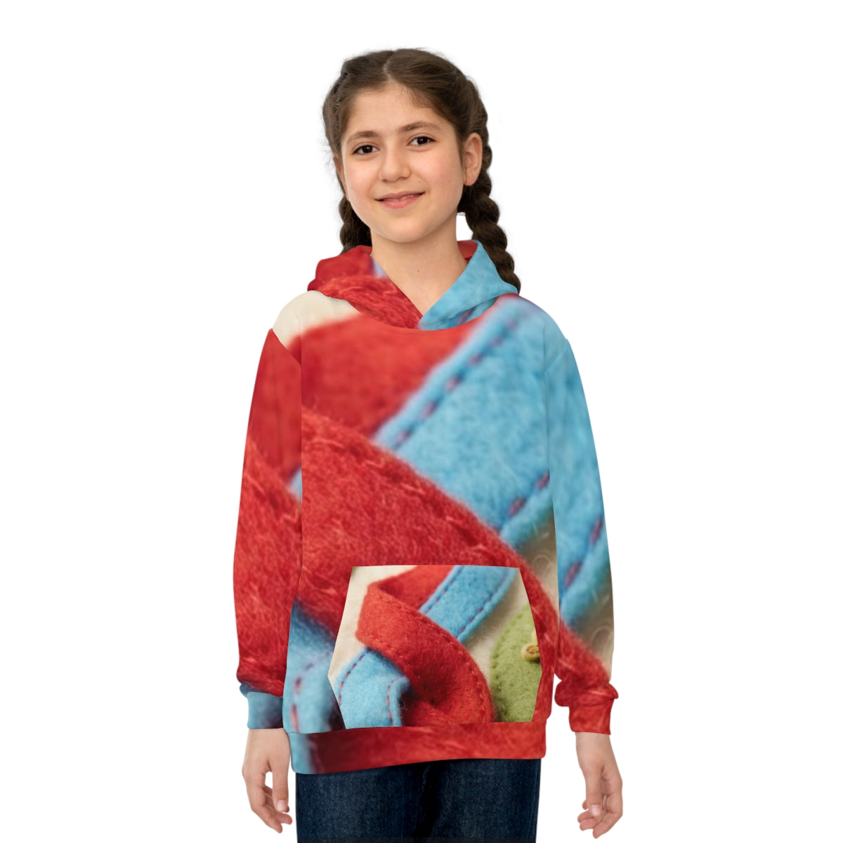 Children's Hoodie - Sunny Meadow Adventure | Echovira...