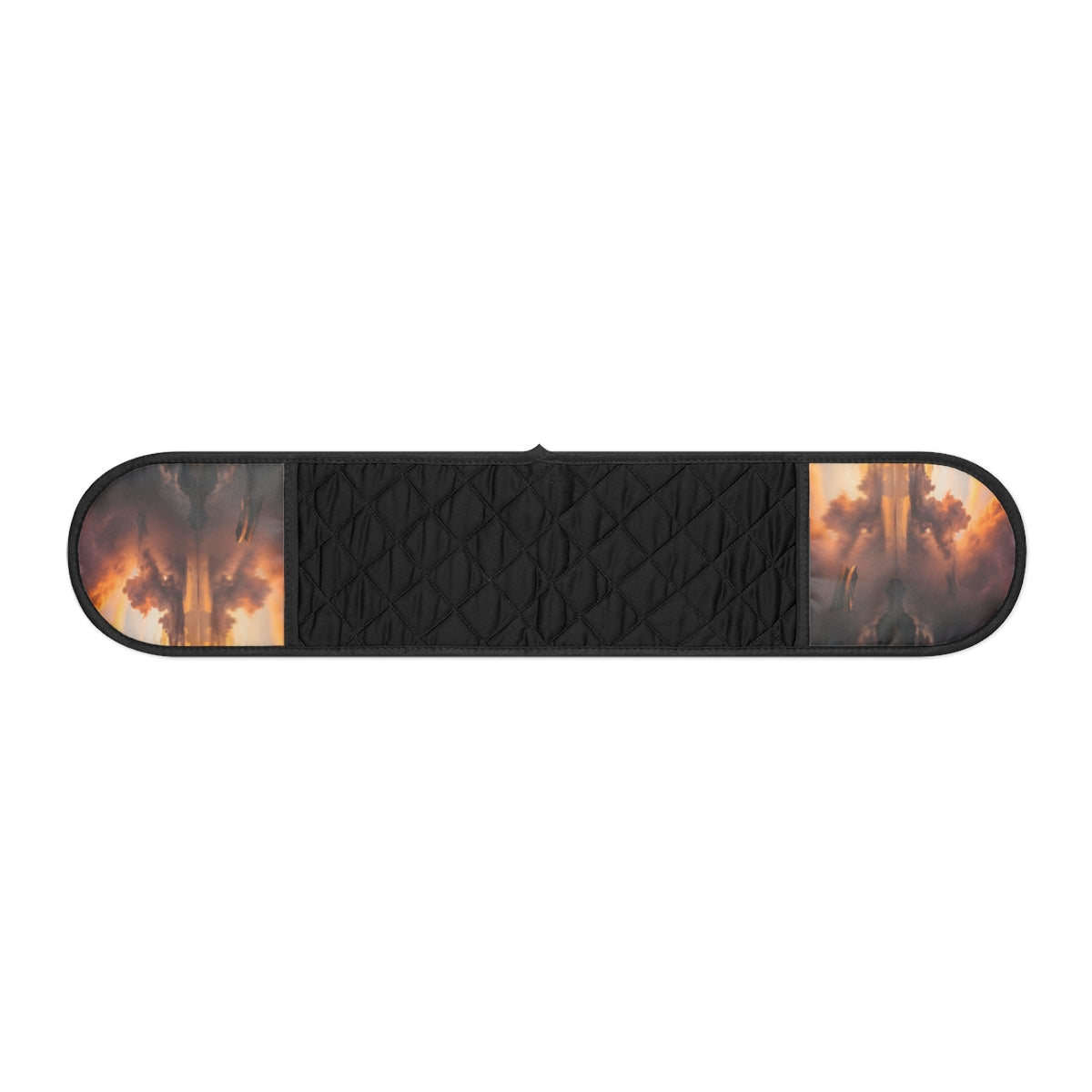 Oven Mitts - Golden Sunset Hearth | Echovira Gallery