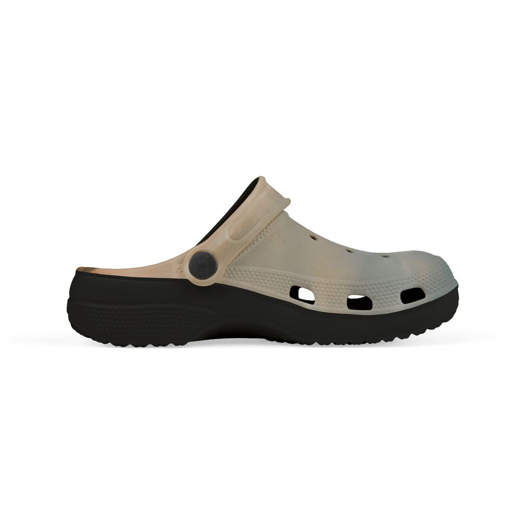 Kids' EVA Foam Clogs Golden Landscape Art