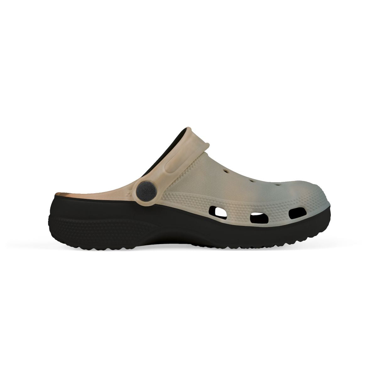 Kids' EVA Foam Clogs Golden Landscape Art