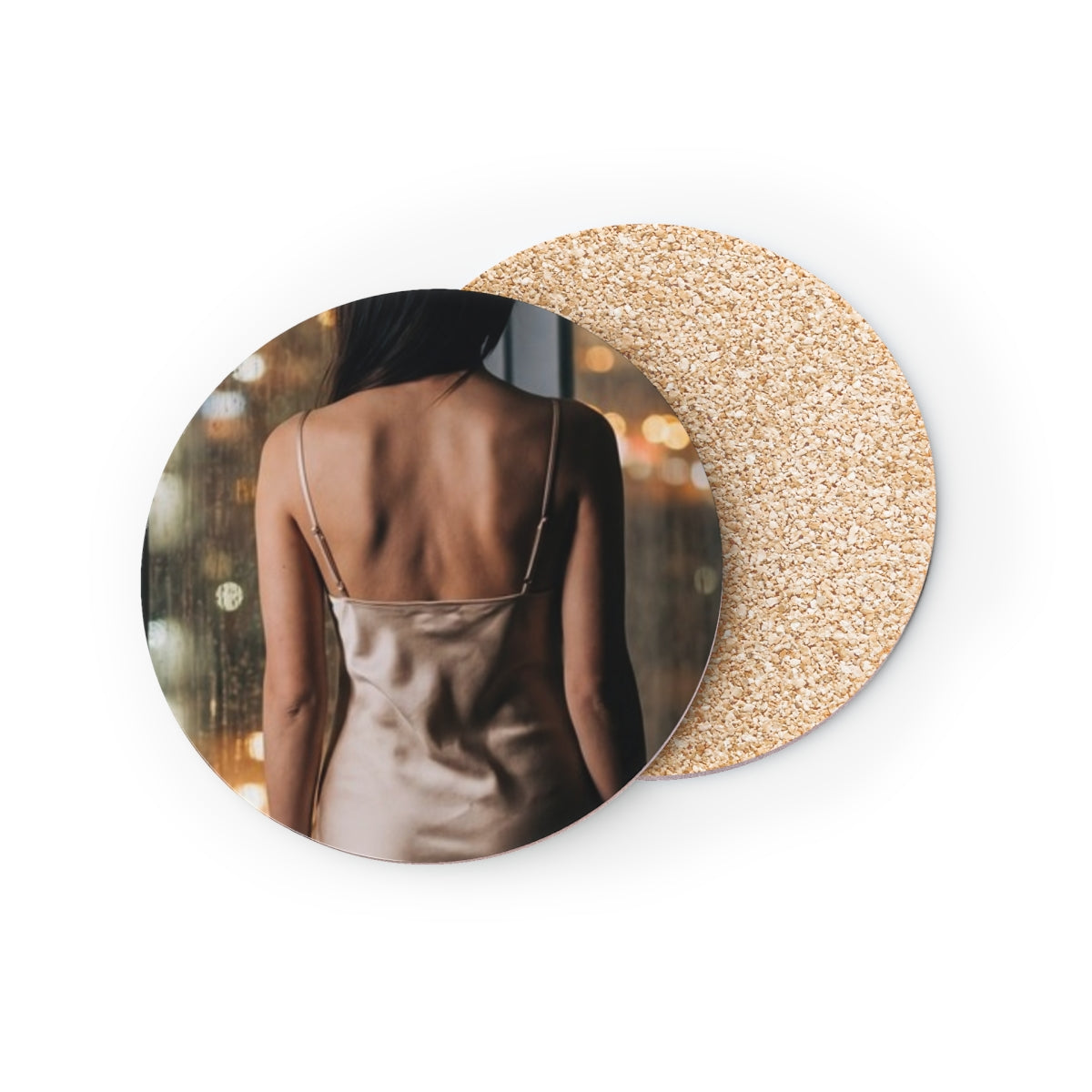 Coasters - Shimmering City Lights (4pcs) (1 & 4 pcs) |...