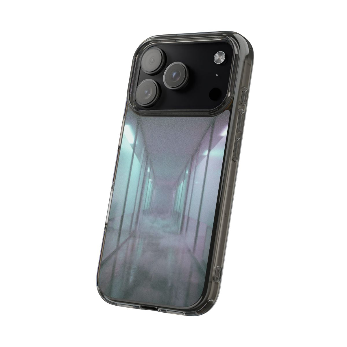 Clear Impact-Resistant Cases - Clear Impact Case - Misty......