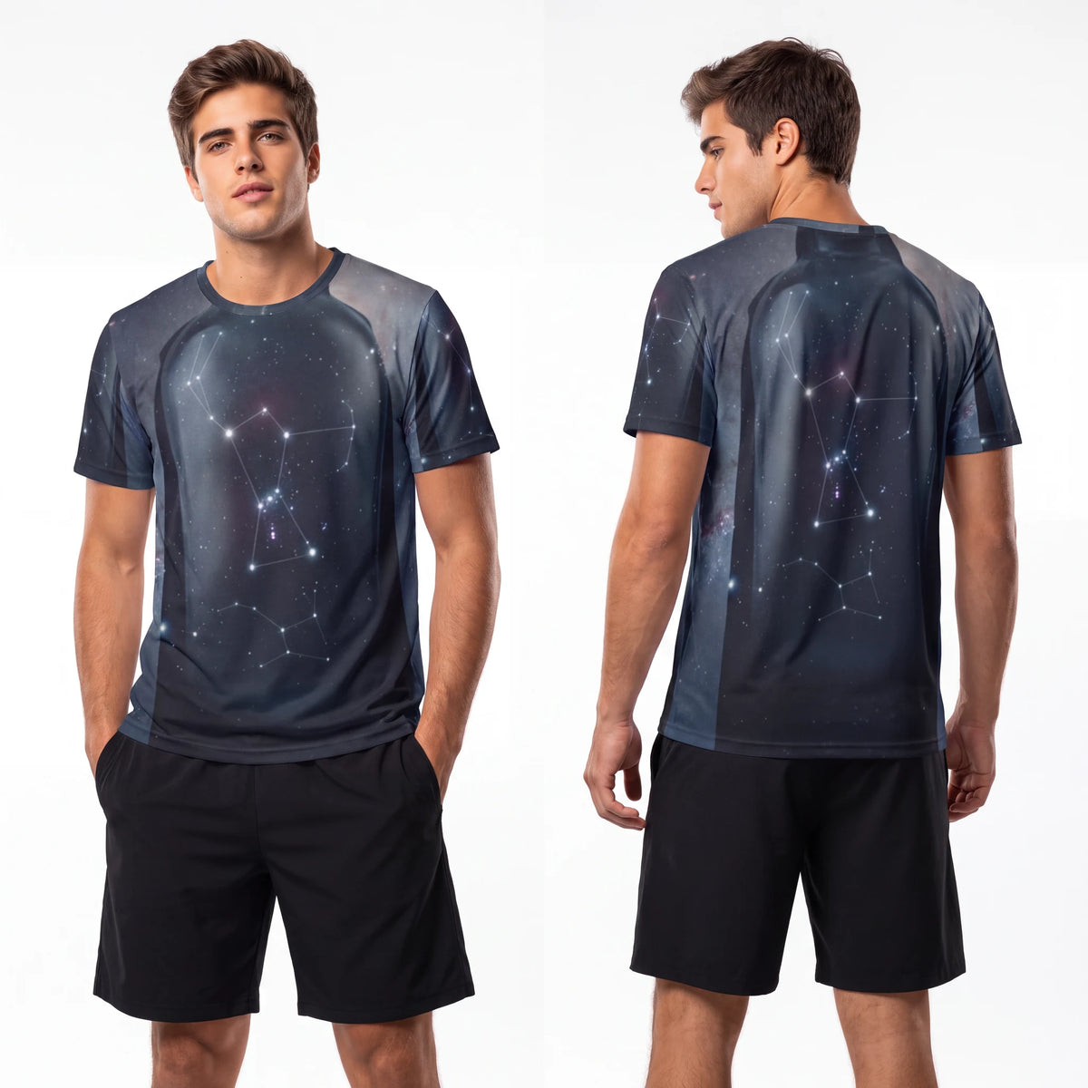Men's Sports Jersey Orion Constellation Art