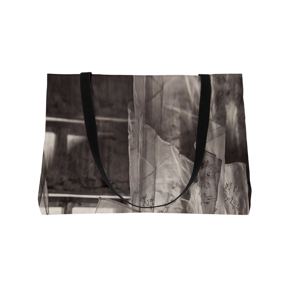 Weekender Tote Bag - Spectral Veils | Echovira Gallery