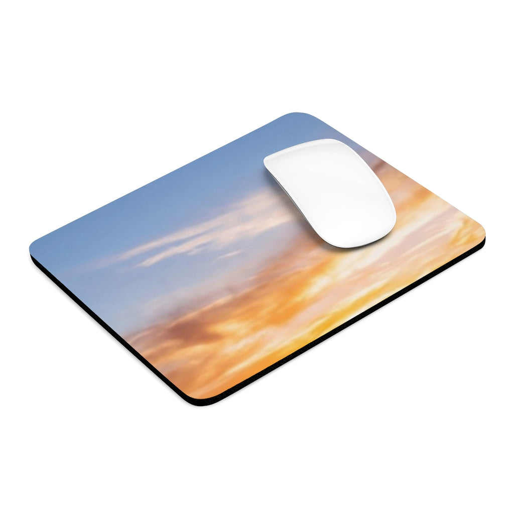 Mouse Pad - Golden Hour Mountain Trail | Echovira Gallery