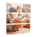 Acrylic Prints Triptych - Storybook Wonders — Landscape |...