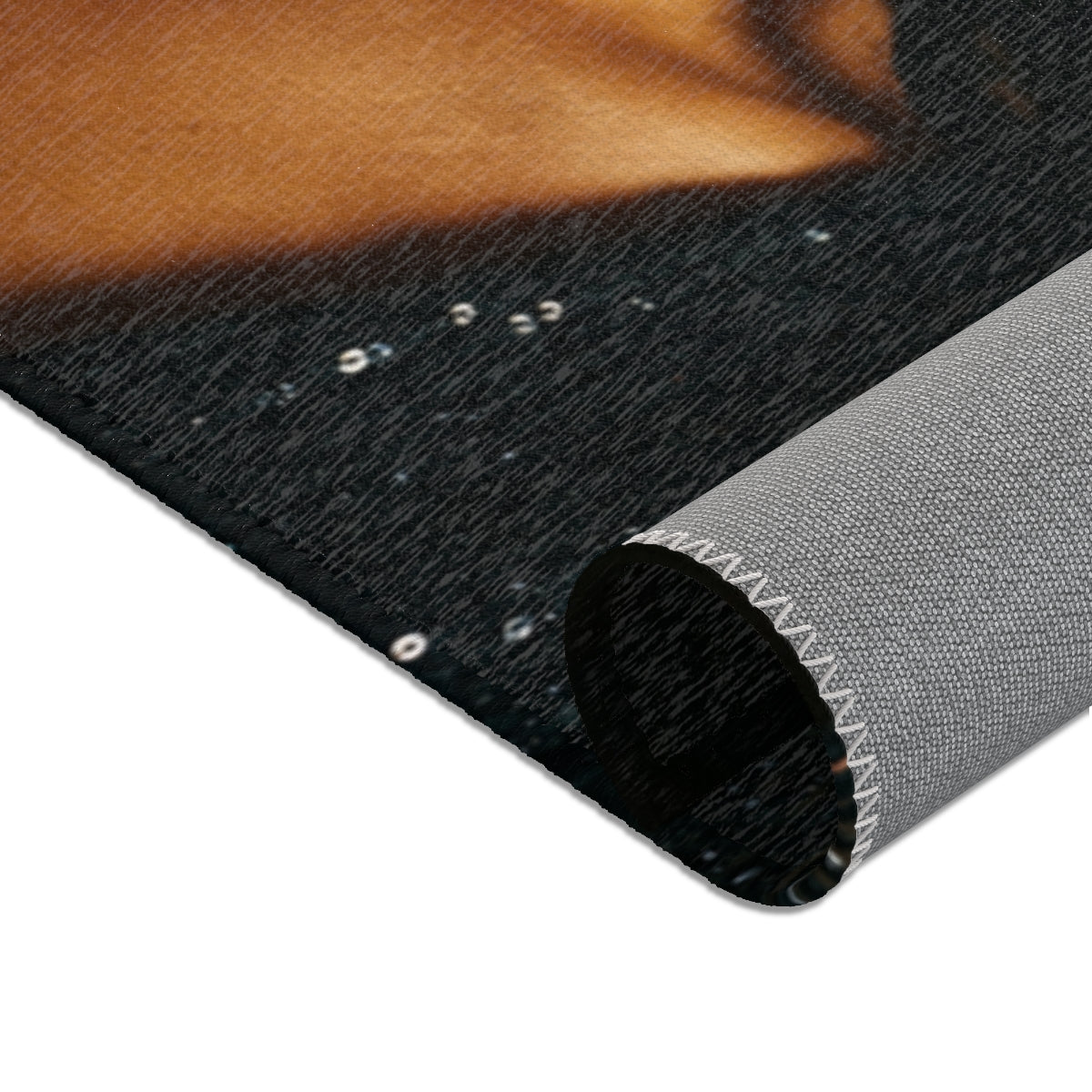 Area Rug - Midnight Glow Statement Rug | Echovira Gallery