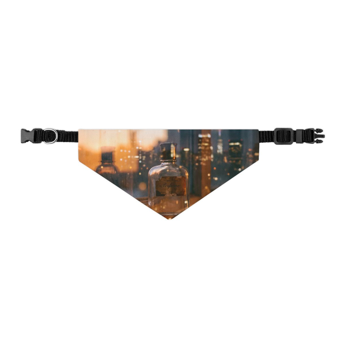 Pet Bandana Collar - Amber City Vibe | Echovira Gallery