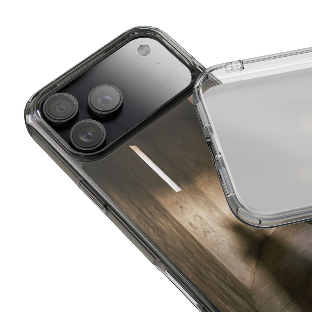 Clear Impact-Resistant Cases - Shadows of the Citadel moody...