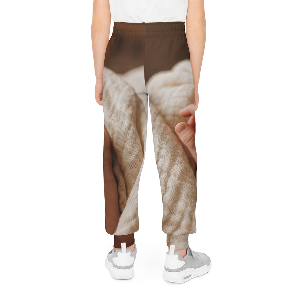 Youth Joggers - Tender Touch Baby Hand Art Print | Echovira...