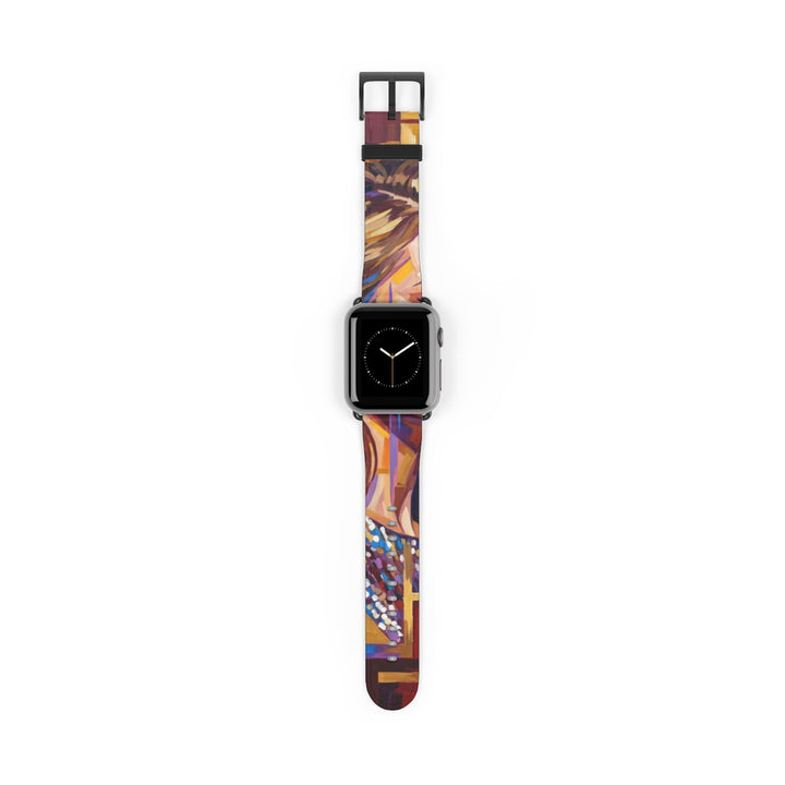 Apple Watch Band - Shattered Elegance