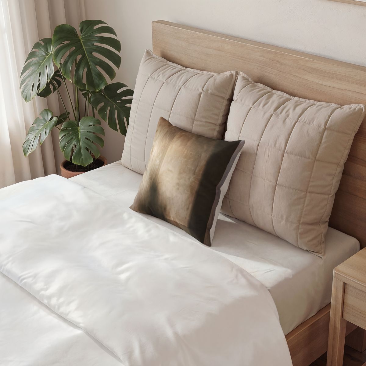 Poly Velvet Pillow - Shadows of the Citadel moody... |...