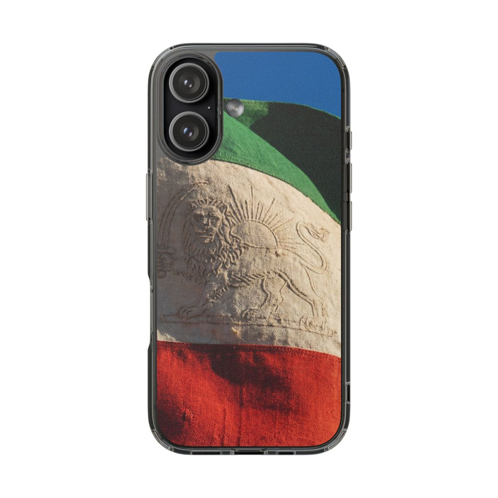 Clear Impact-Resistant Cases - Clear Phone Case - Vintage......