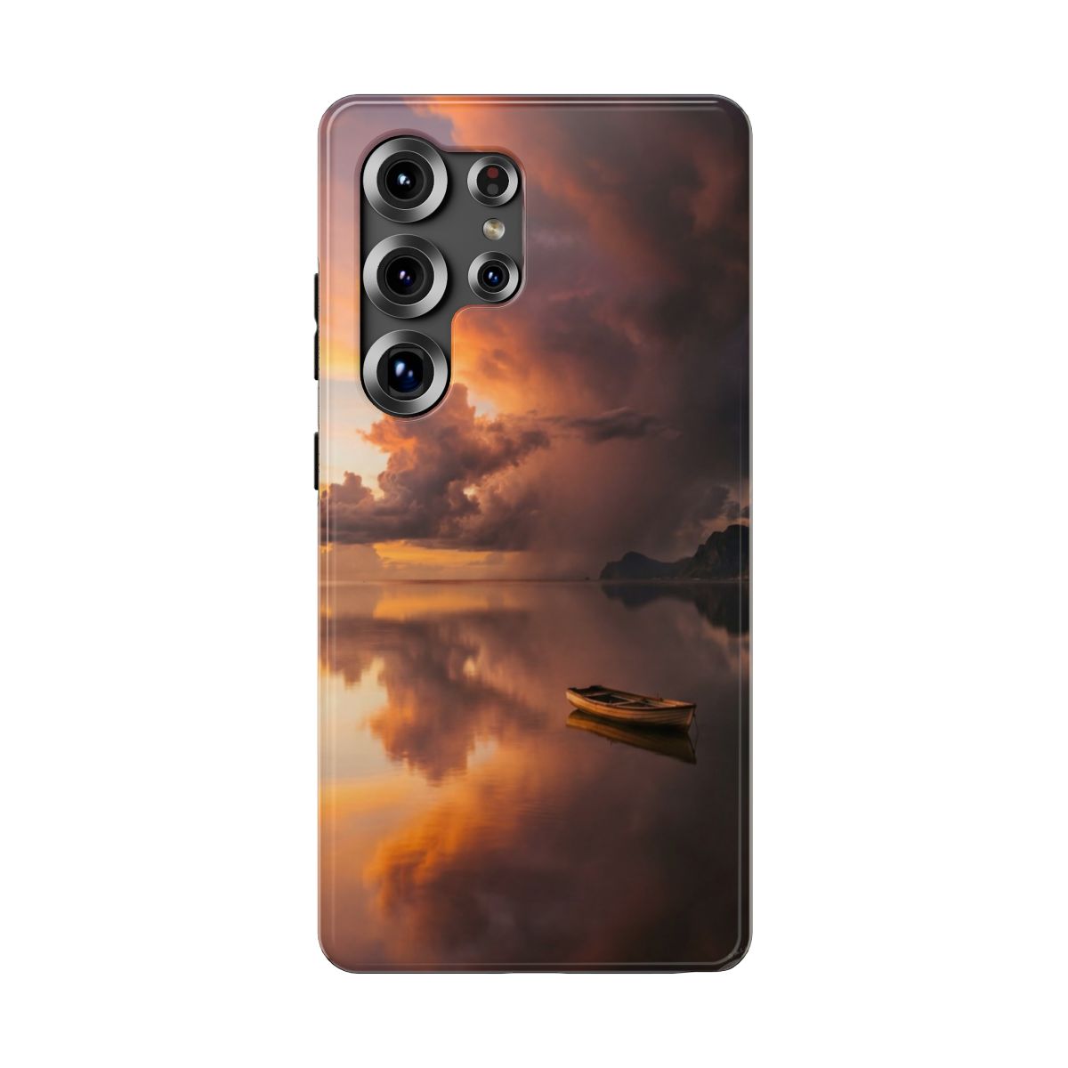 Impact-Resistant Case - Serene Tempest Sunset | Echovira...