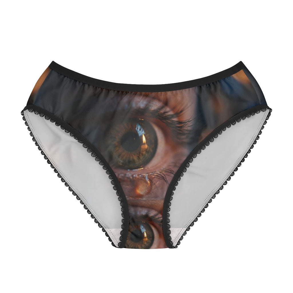 Women's Briefs - Cinematic Eye Art