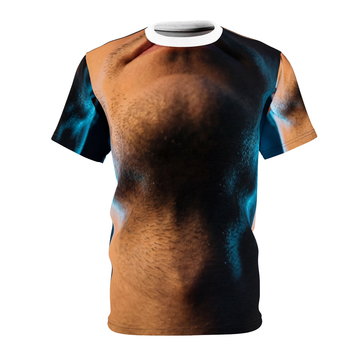 Unisex Cut & Sew Tee - Midnight Glow Portrait | Echovira...