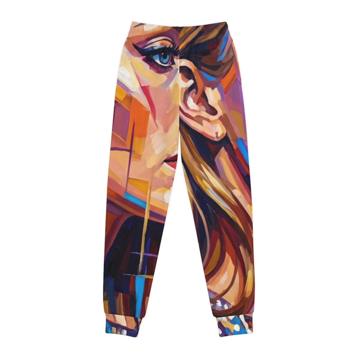 Youth Joggers - Shattered Elegance | Echovira Gallery