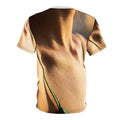 Golden Hour Tee - Emerald Sunkissed Streetwear | Echovira...
