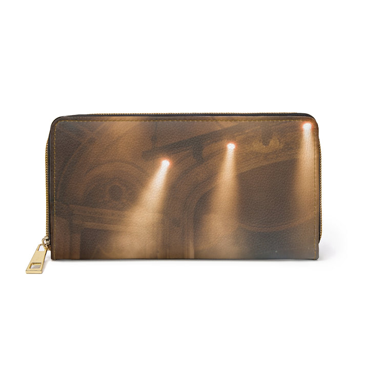 Zipper Wallet - Midnight Theater Glow