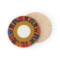 Coasters Set - Unity Mandala Folk Art (1 & 4 pcs) | Echovira...