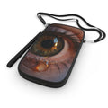 Passport Wallet - Luminous Tear Art