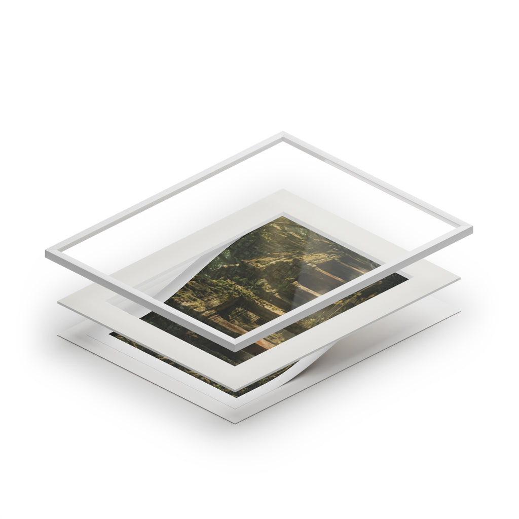 Fine Art Print - Ancient Sanctuary Ruins (14×11 & 20×16) |...