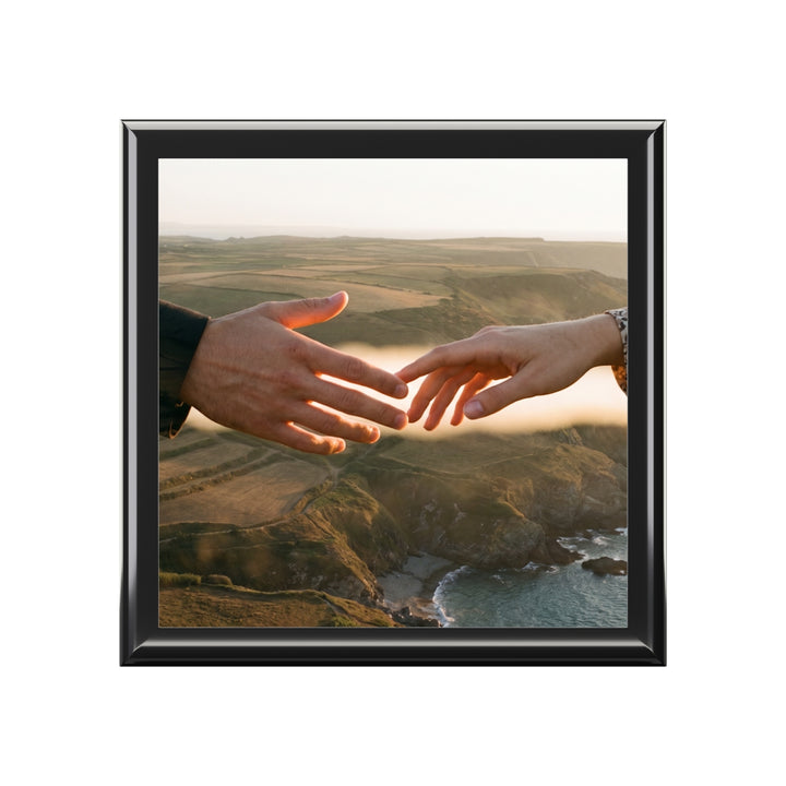 Jewelry Box - The Infinite Touch | Ethereal Coastal Art