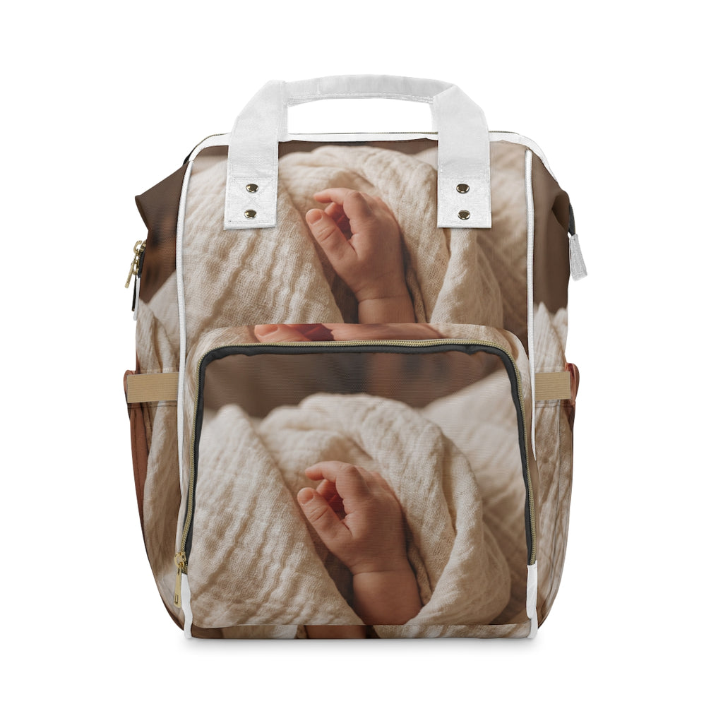 Diaper Backpack - Cozy Muslin Comfort | Echovira Gallery
