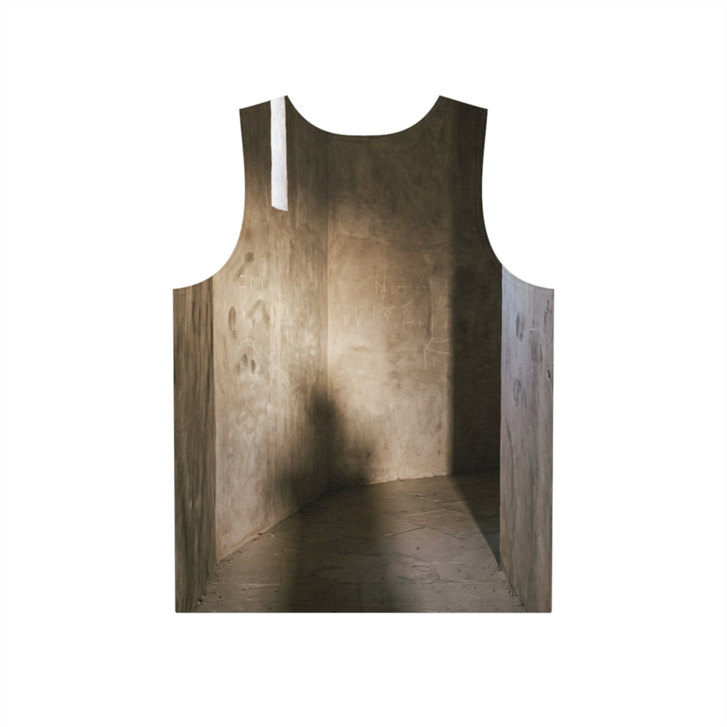 Men's Tank - Shadows of the Citadel moody architectural... |...