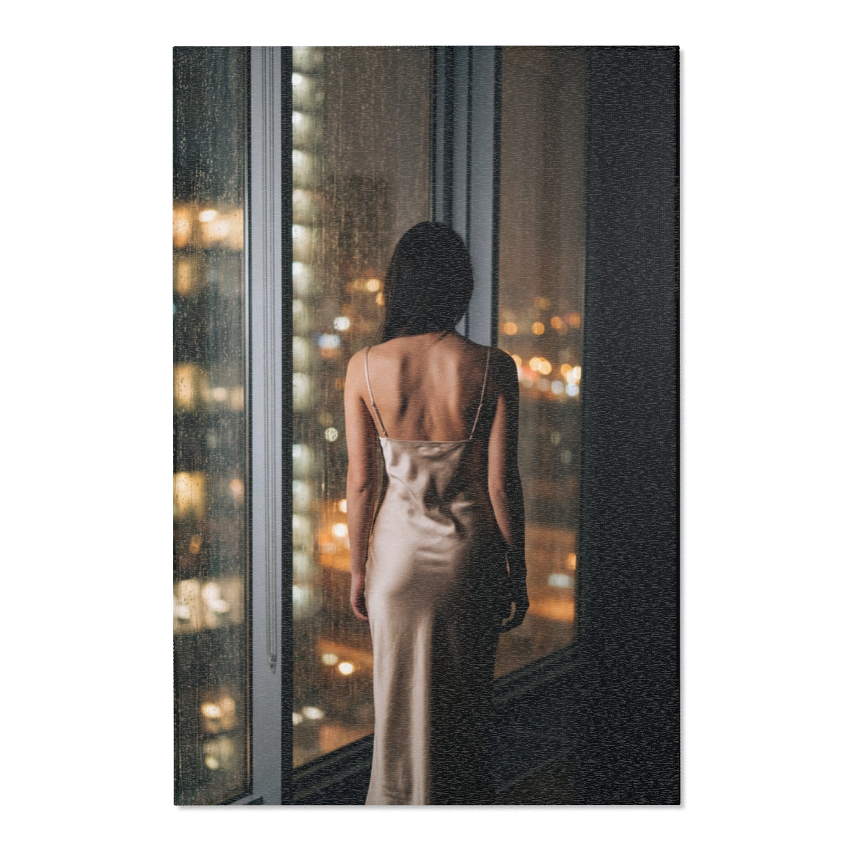 Area Rug - Midnight City Room Mood