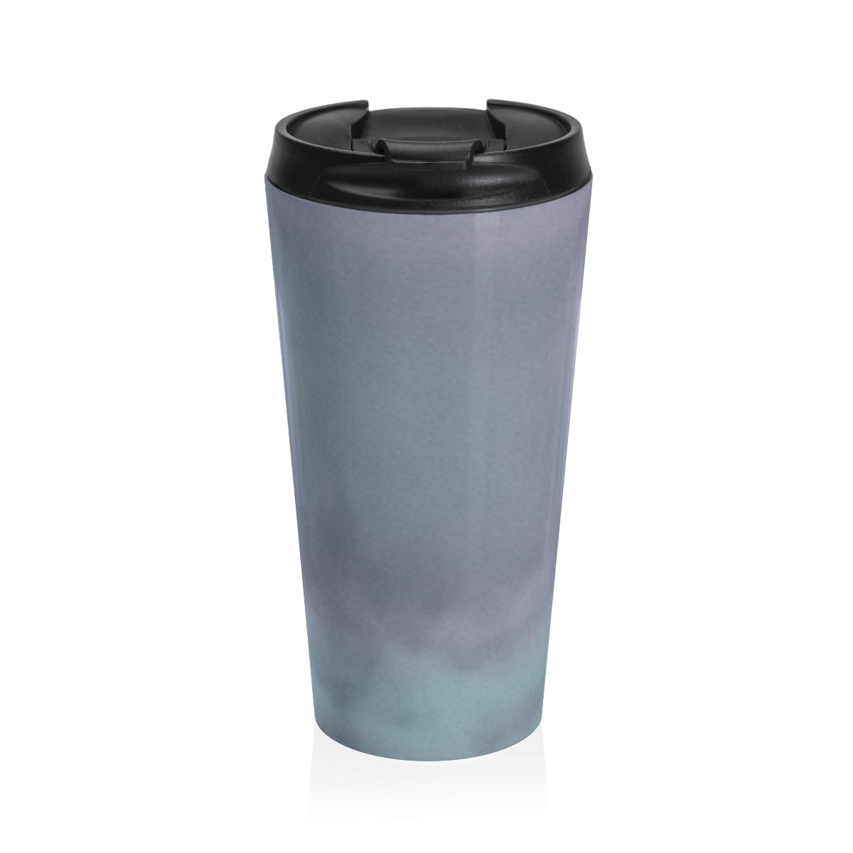 Stainless Steel Travel Mug - Liminal Corridor Fog Art Print...