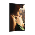 Framed Poster - Golden Sunset Silk (8×12, 9×11, 11×14... |...