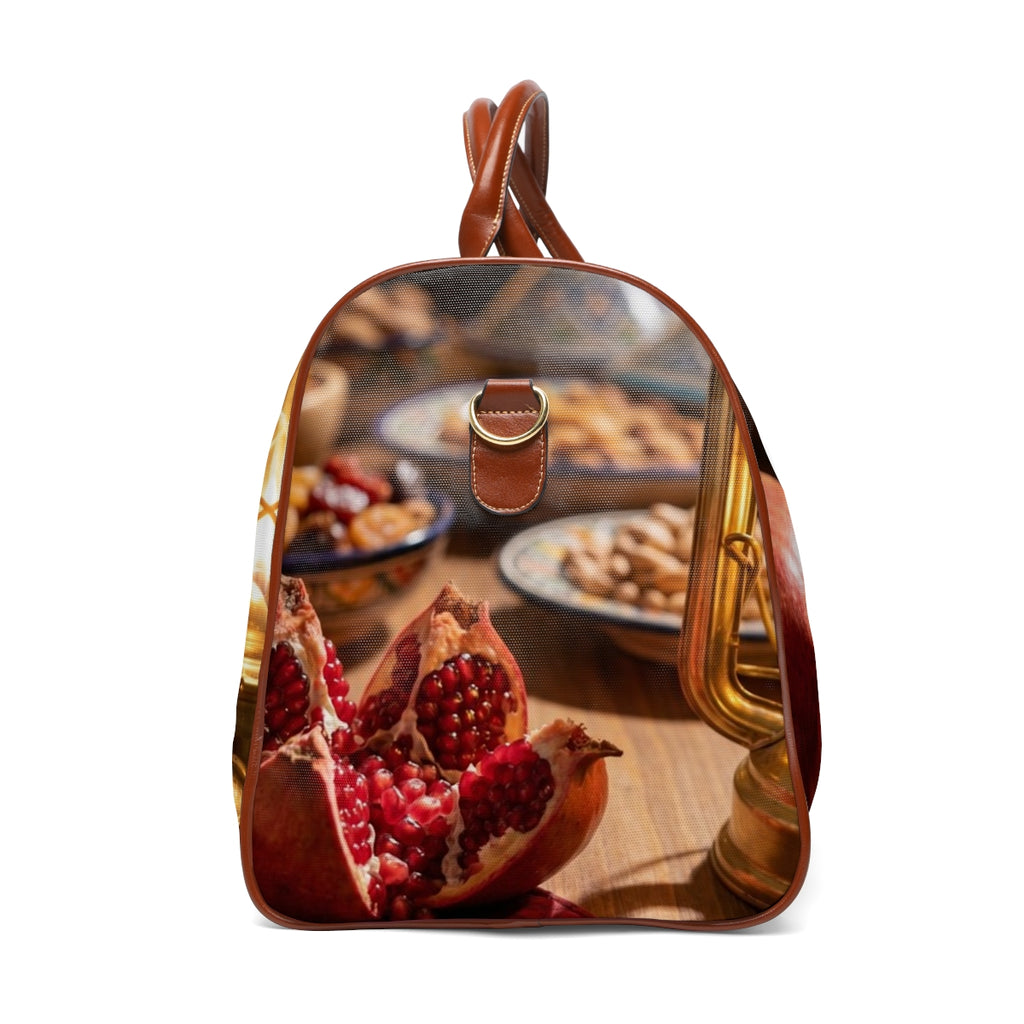 Waterproof Travel Bag - Harvest Glow | Echovira Gallery