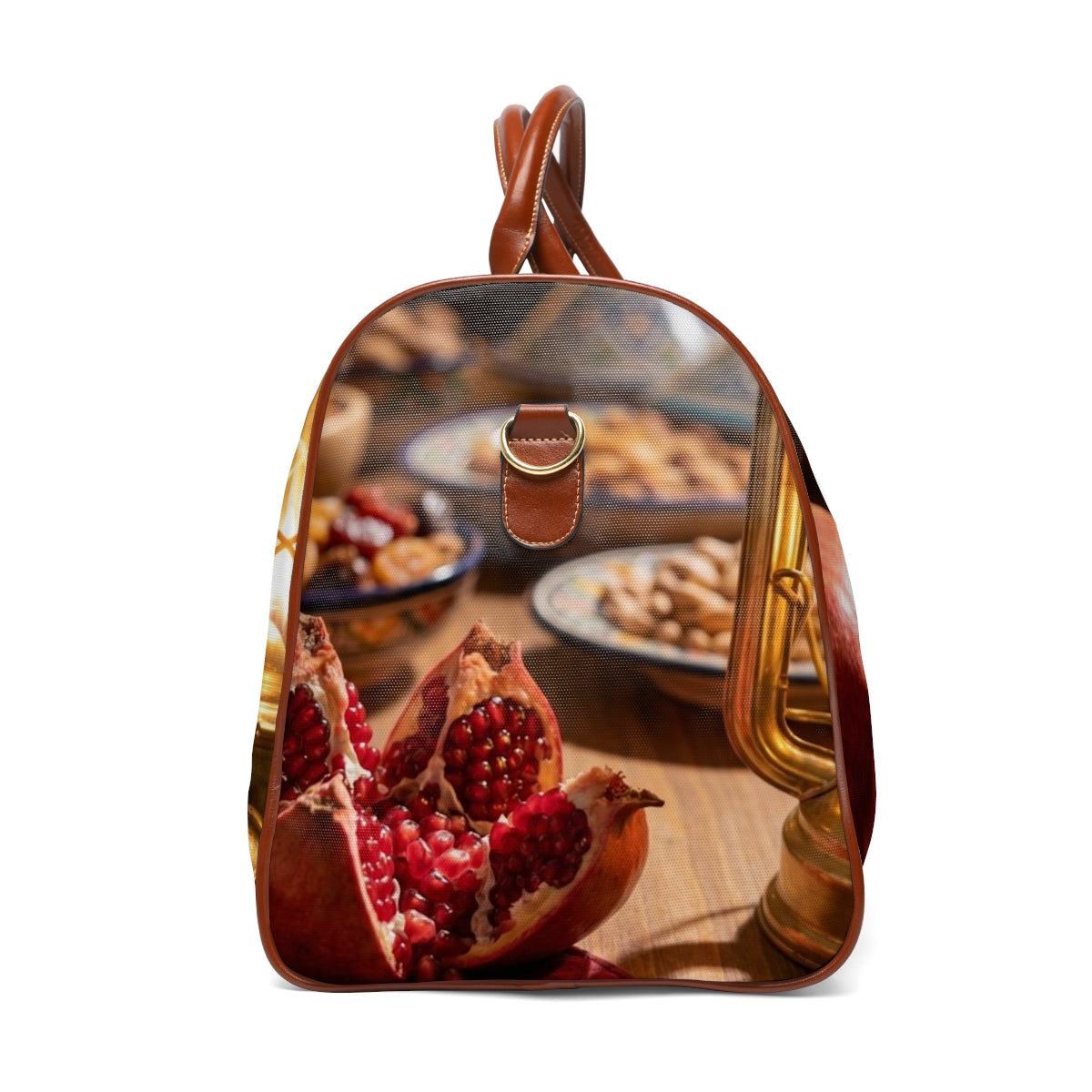 Waterproof Travel Bag - Harvest Glow | Echovira Gallery