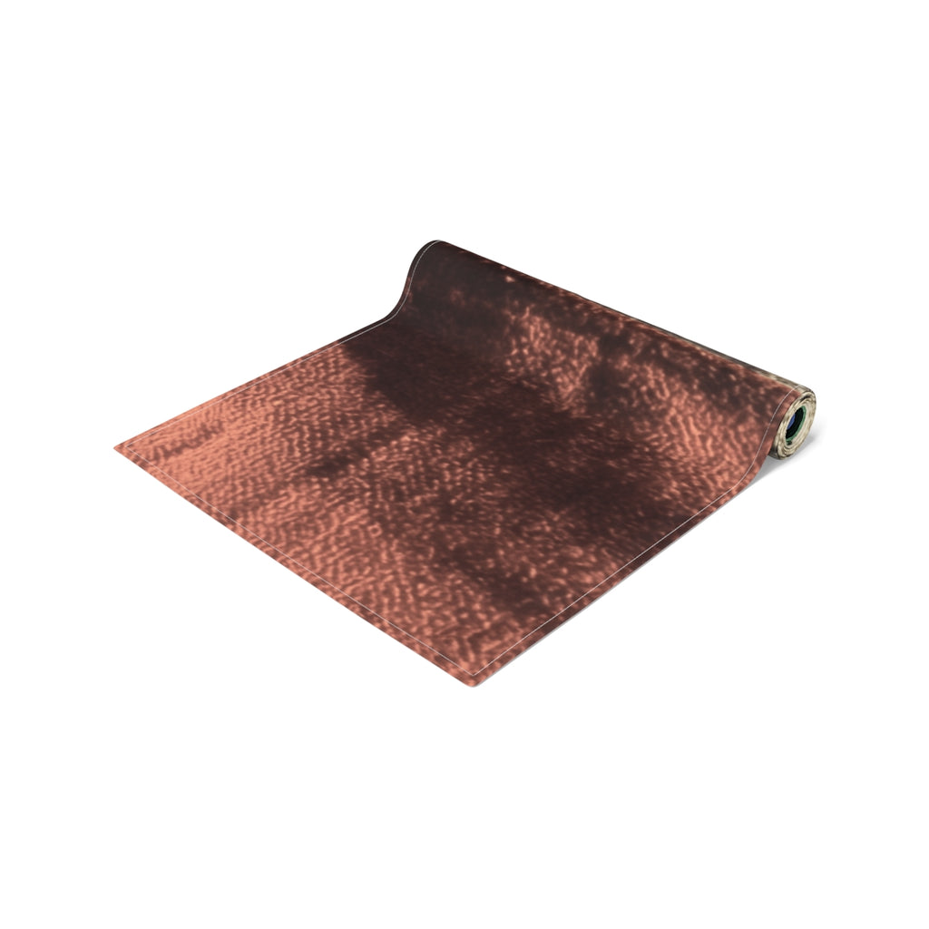 Table Runner - Vintage Persian Lion & Sun | Echovira Gallery