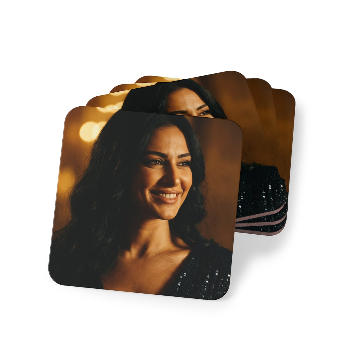 Drink Coasters - Golden Hour Glow