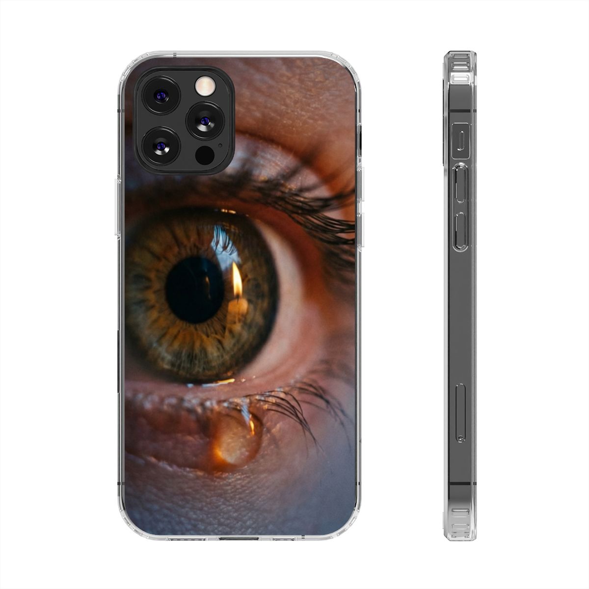 Clear Impact-Resistant Cases - Clear Phone Case - Luminous...