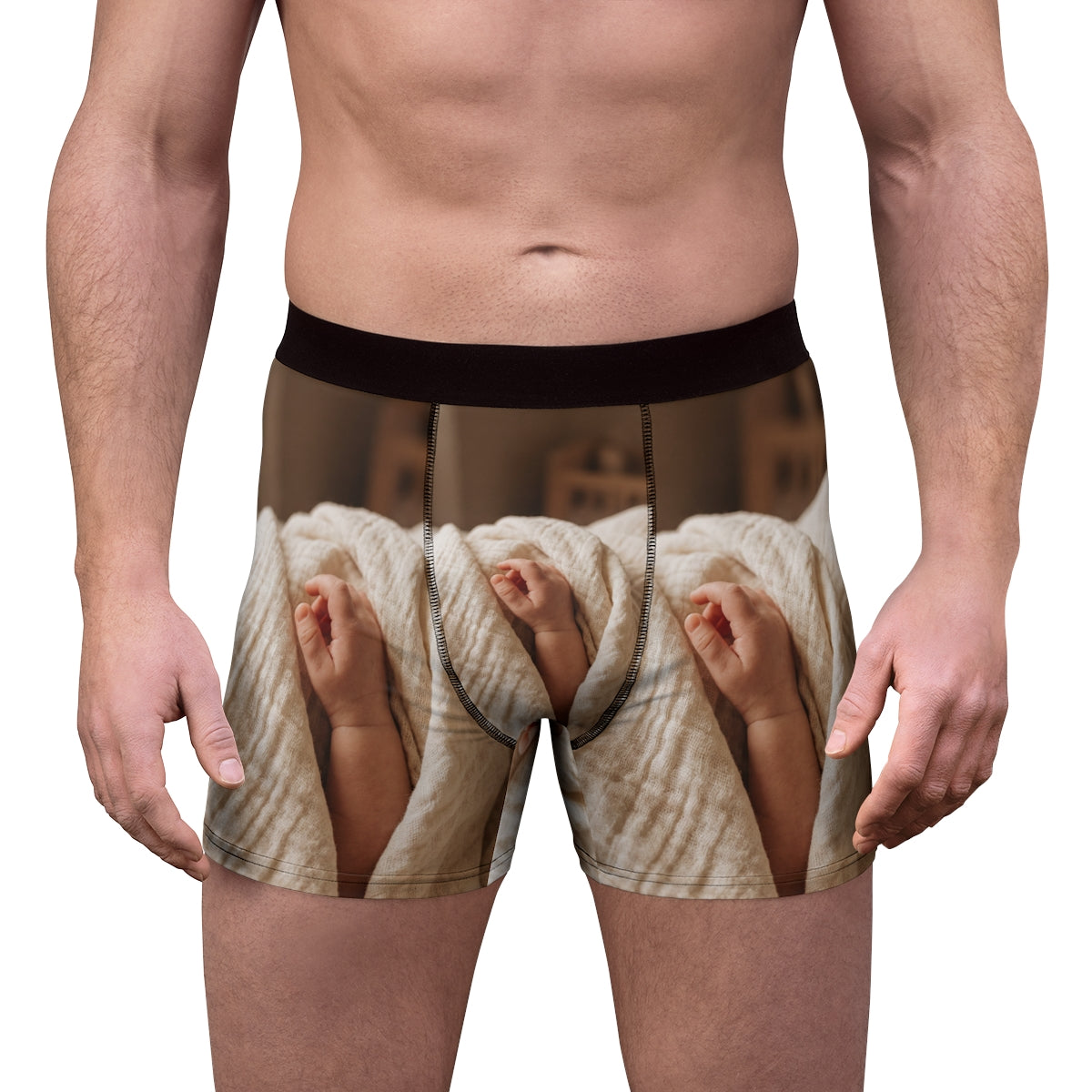 Men's Boxer Briefs - Soft Minimalist Base