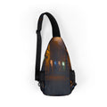 Chest Bag - Streetlight Wanderer Edition | Echovira Gallery