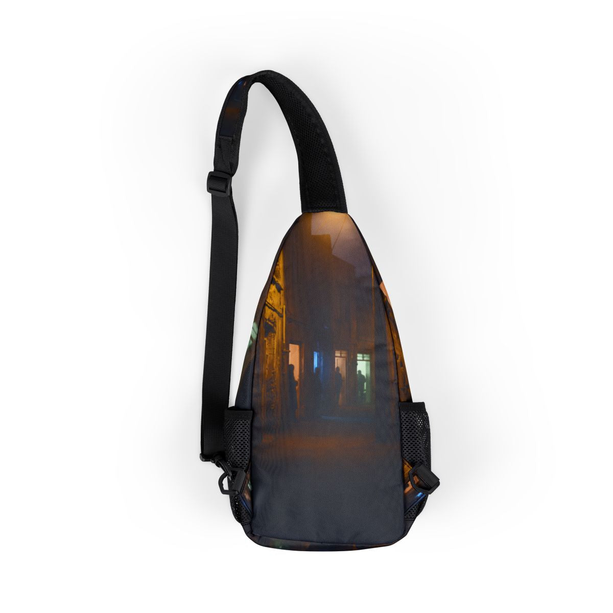 Chest Bag - Streetlight Wanderer Edition | Echovira Gallery