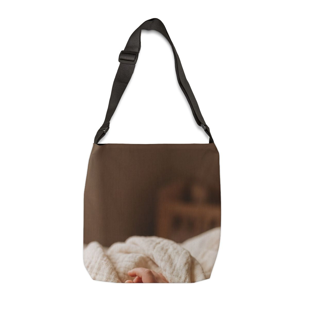 Adjustable Tote Bag - Minimalist Cream