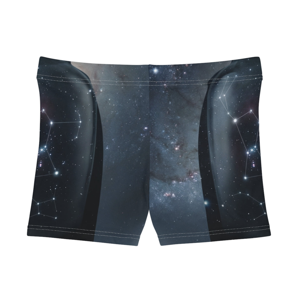 Women's Shorts with Orion Nebula Artwork