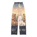 Kids Lounge Pants - Forest Critters | Echovira Gallery