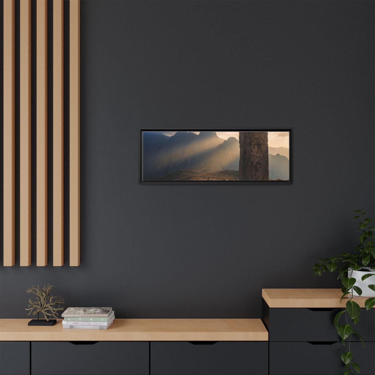 Framed Matte Canvas - Mystic Heritage