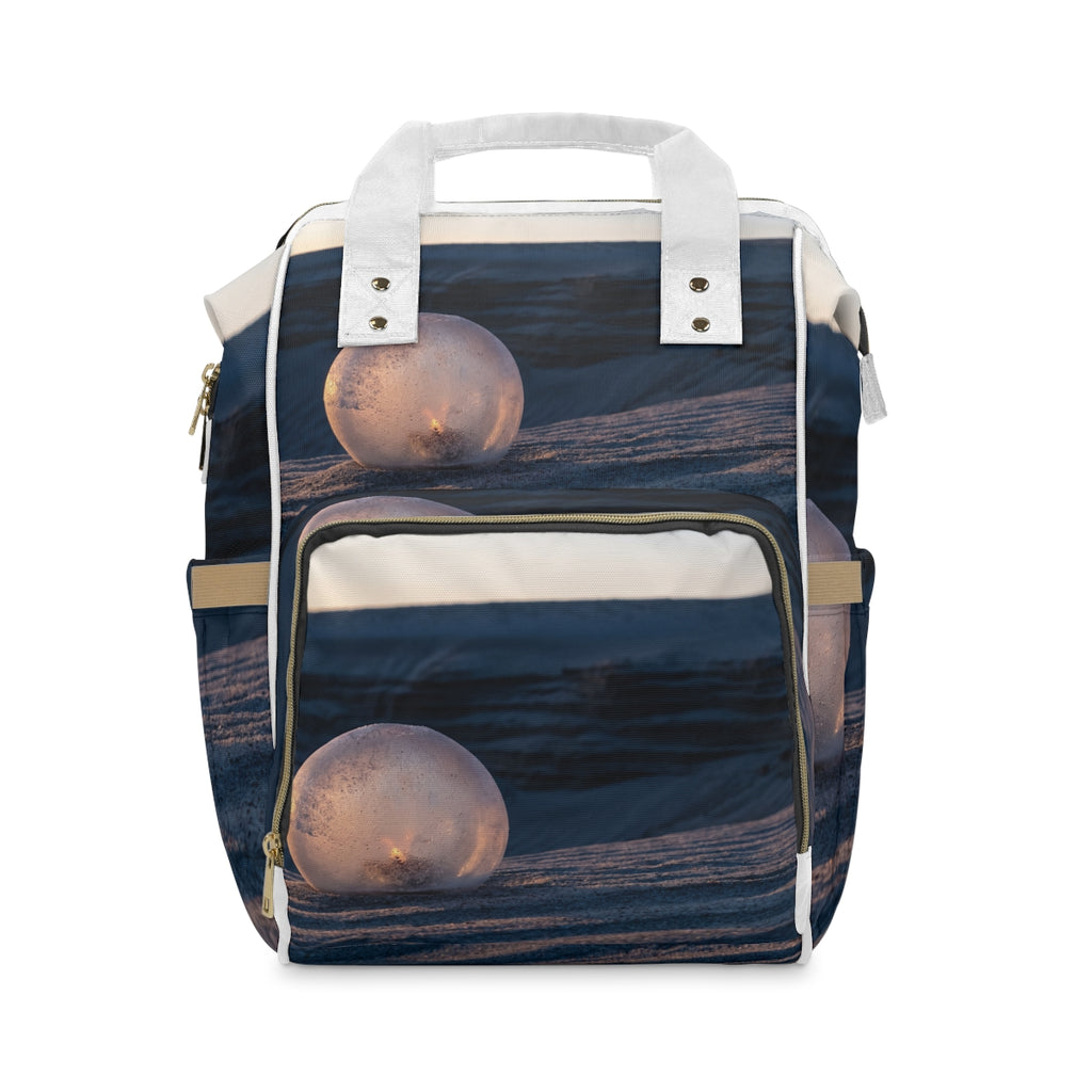 Glowing Desert Orb Diaper Backpack
